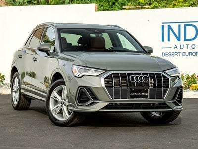 2022 Audi Q3 Premium Plus S Line quattro
