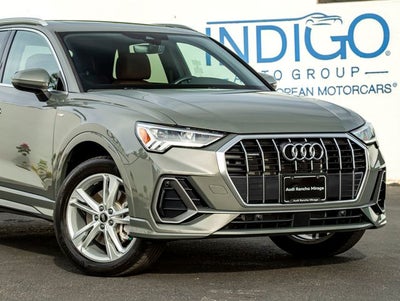 2022 Audi Q3 Premium Plus S Line quattro