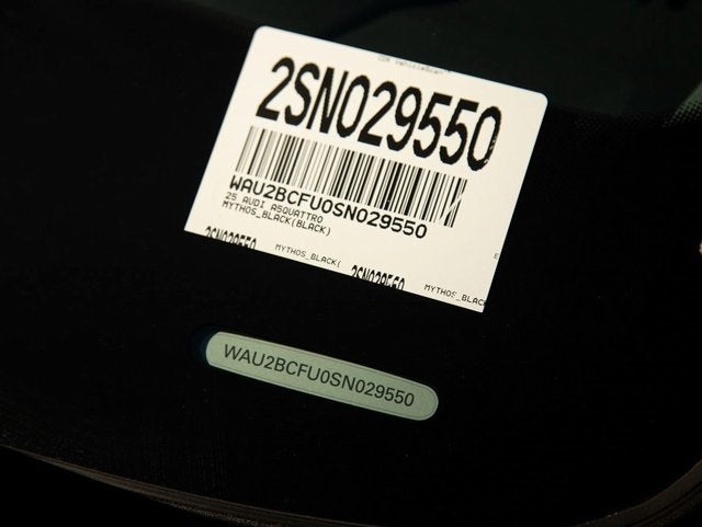 2025 Audi A5 quattro