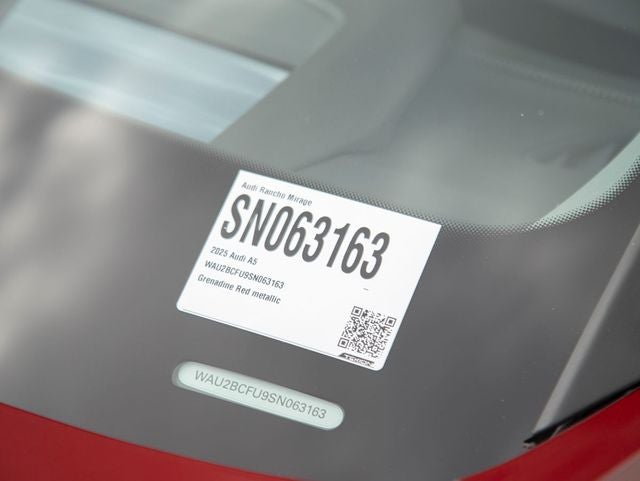 2025 Audi A5 2.0T Premium Plus quattro