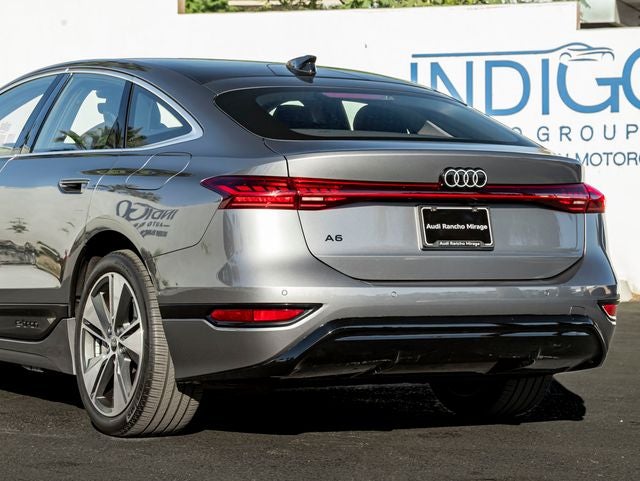 2025 Audi A6 Sportback e-tron Premium Plus