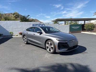 2025 Audi A6 Sportback e-tron Premium Plus