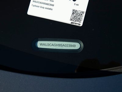 2025 Audi A6 Sportback e-tron Premium Plus