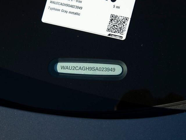 2025 Audi A6 Sportback e-tron Premium Plus