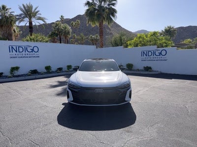 2022 Audi e-tron GT Prestige quattro