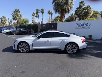 2022 Audi e-tron GT Prestige quattro