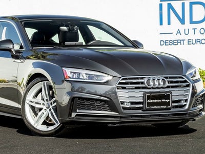 2019 Audi A5 Sportback Premium Plus quattro