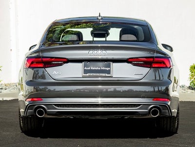 2019 Audi A5 Sportback Premium Plus quattro
