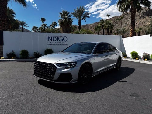 2025 Audi S8 4.0T quattro