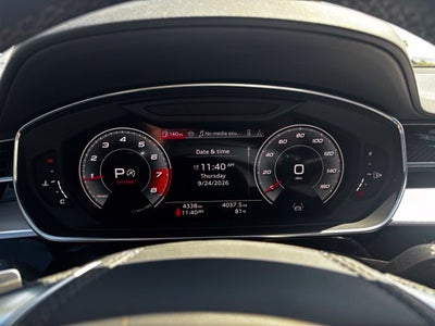 2025 Audi S8 4.0T quattro