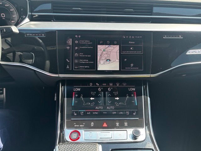 2025 Audi S8 4.0T quattro