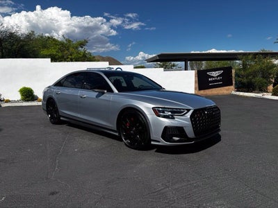 2025 Audi S8 4.0T quattro