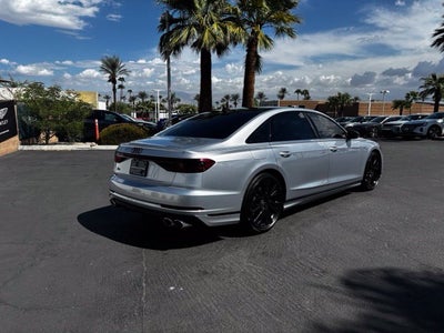 2025 Audi S8 4.0T quattro