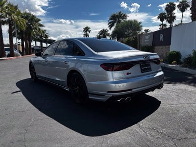 2025 Audi S8 4.0T quattro