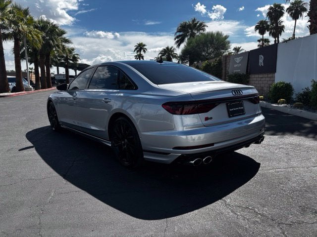 2025 Audi S8 4.0T quattro