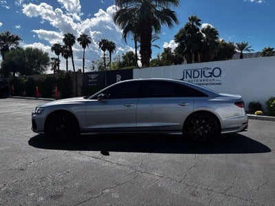 2025 Audi S8 4.0T quattro