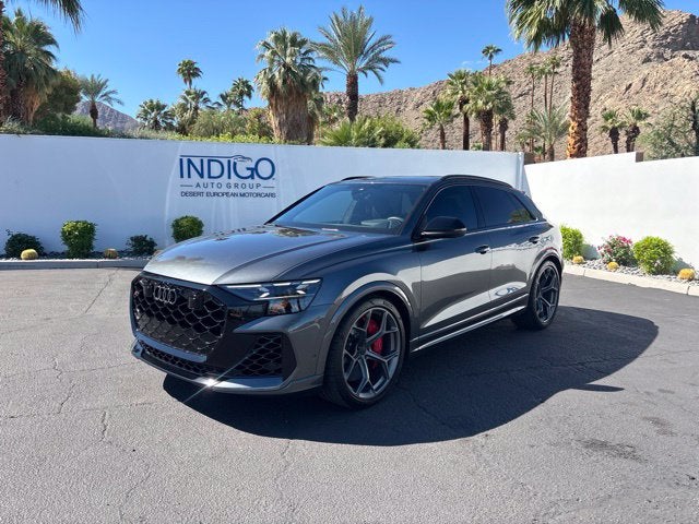2026 Audi RS Q8 performance 4.0T quattro