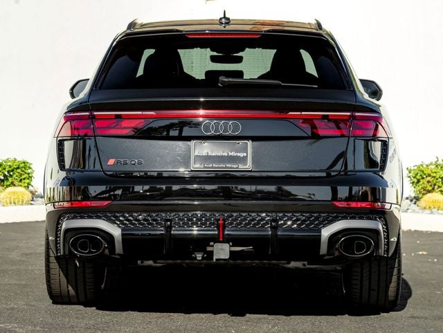 2025 Audi RS Q8 performance 4.0T quattro