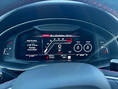 2025 Audi RS Q8 performance 4.0T quattro