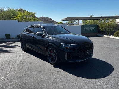 2025 Audi RS Q8 performance 4.0T quattro