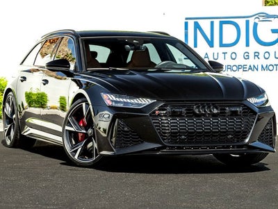 2023 Audi RS 6 4.2 quattro