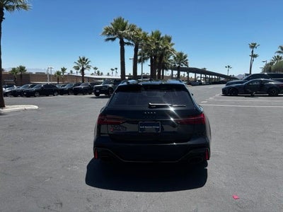 2023 Audi RS 6 4.2 quattro