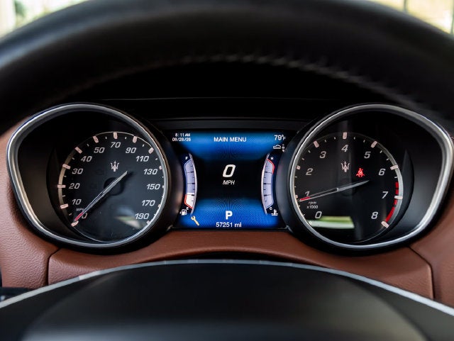 2017 Maserati Levante Base