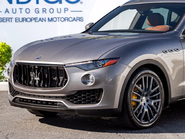 2017 Maserati Levante Base