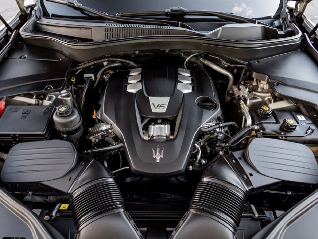 2017 Maserati Levante Base