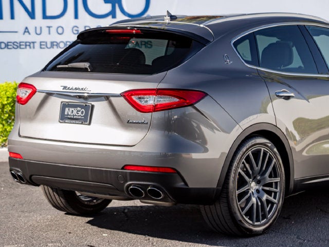 2017 Maserati Levante Base