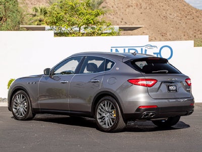 2017 Maserati Levante Base