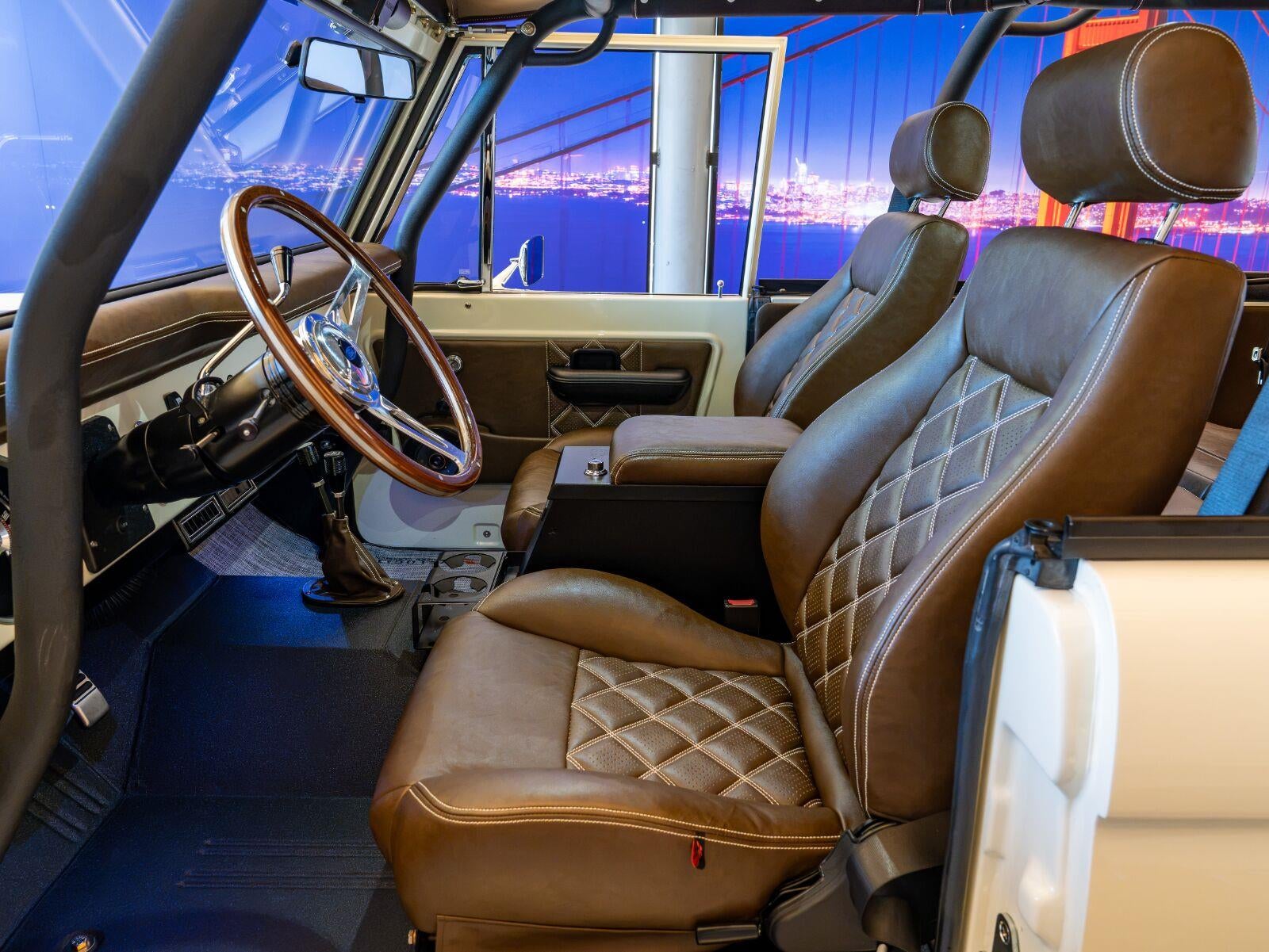 1977 Ford Bronco Velocity Signature Series