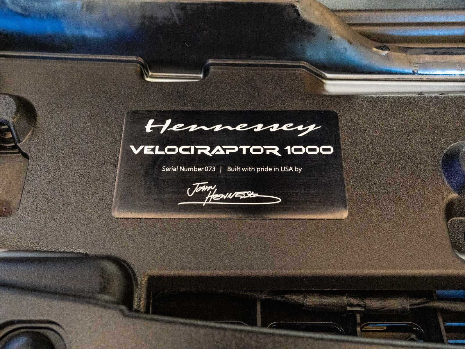 2025 Ford F-150 Hennessey VelociRaptoR 1000