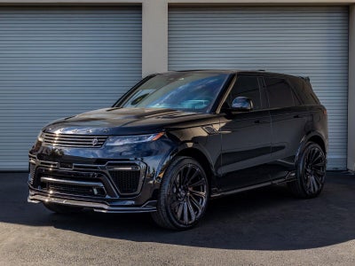 2025 Land Rover Range Rover Sport Urban Xrs P635 SV Edition Two