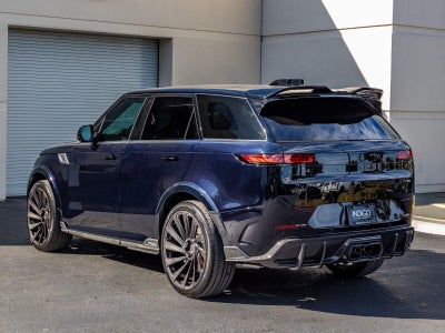2025 Land Rover Range Rover Sport Urban Xrs P635 SV Edition Two