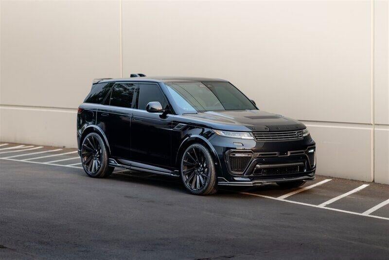 2025 Land Rover Range Rover Sport Urban Xrs P635 SV Edition Two