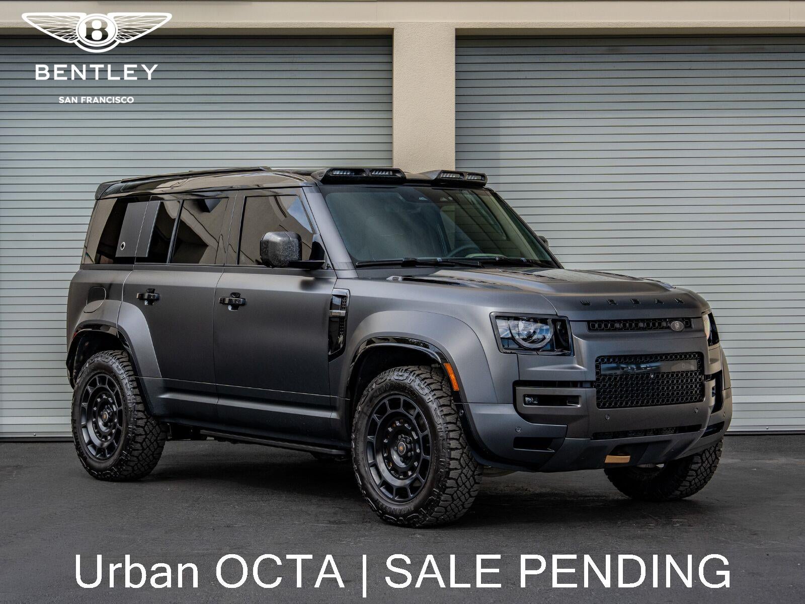 2025 Land Rover Defender URBAN OCTA Edition One