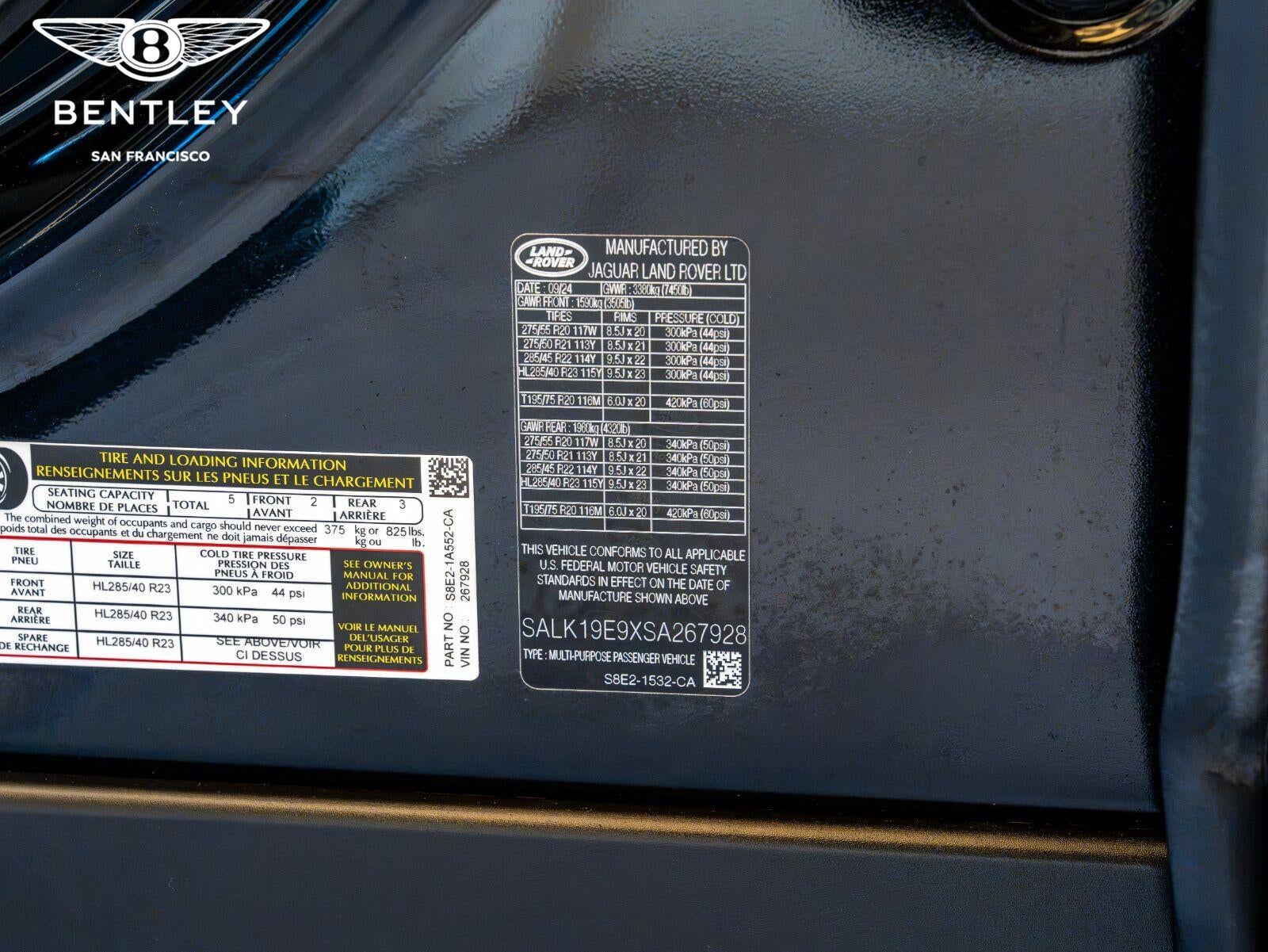 2025 Land Rover Range Rover Autobiography