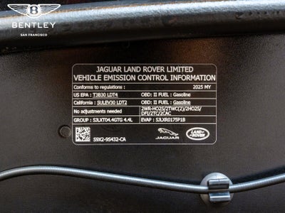 2025 Land Rover Range Rover Autobiography