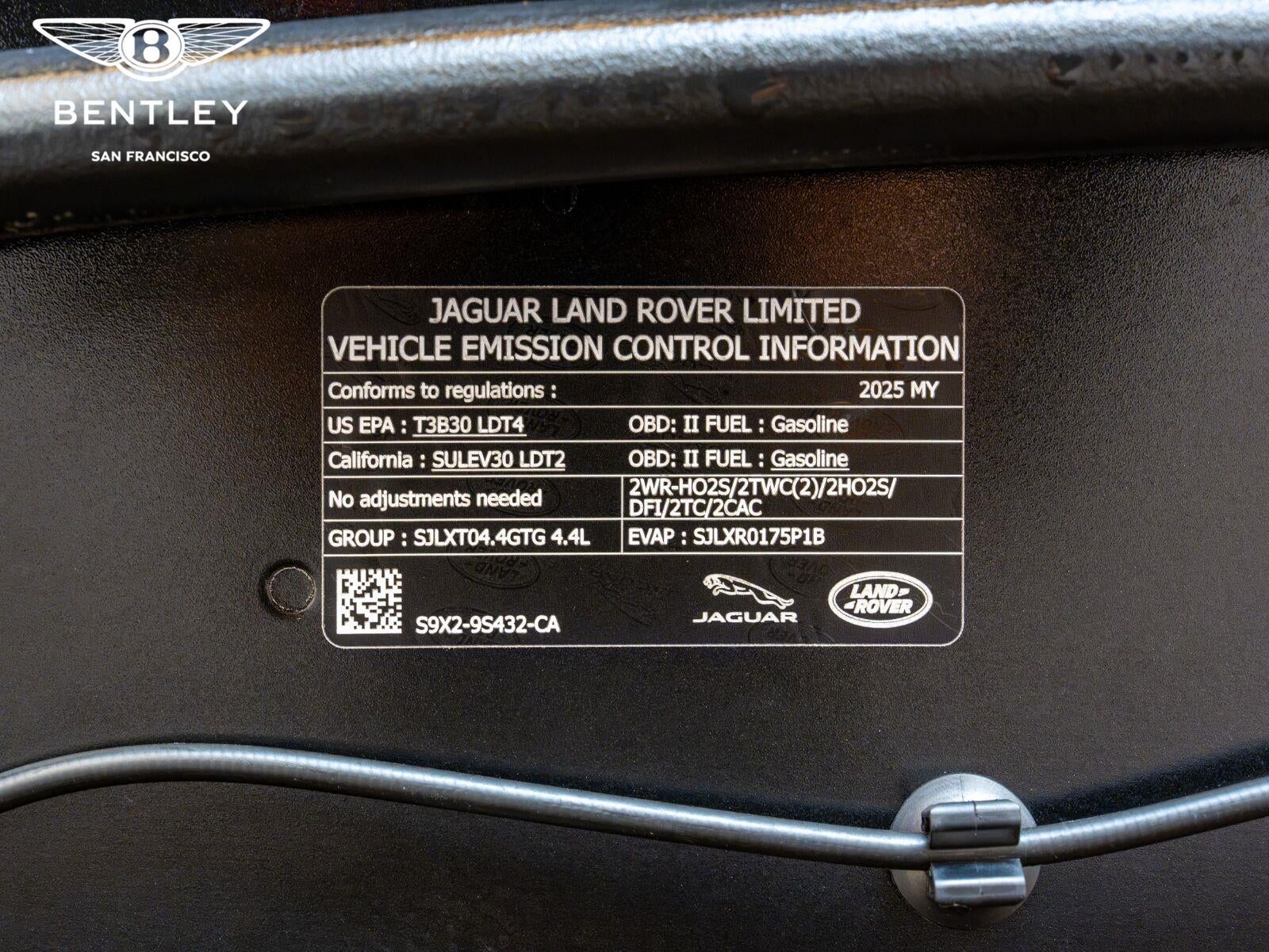 2025 Land Rover Range Rover Autobiography