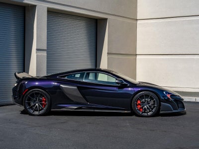 2016 McLaren 675Lt 2dr Cpe