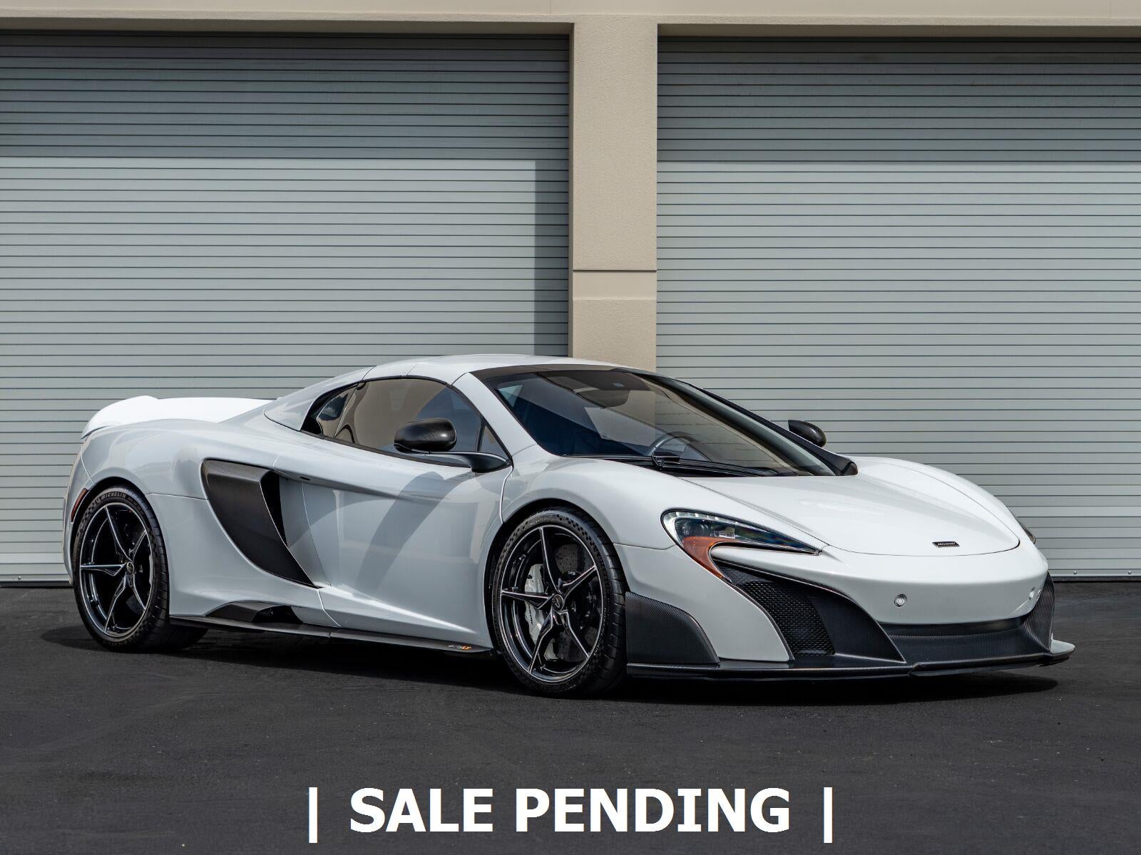 2016 McLaren 675Lt 2dr Conv Spider