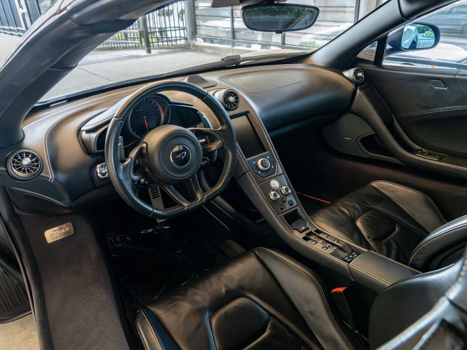 2016 McLaren 675Lt 2dr Conv Spider