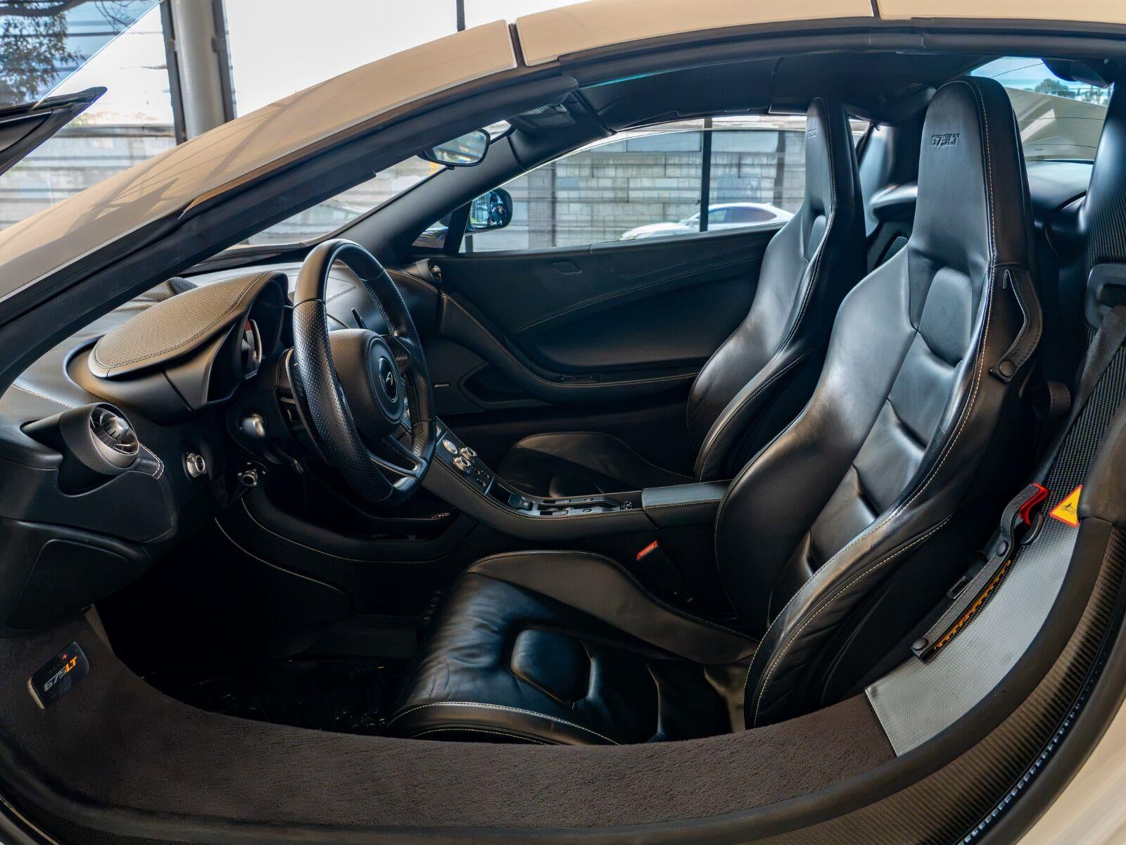 2016 McLaren 675Lt 2dr Conv Spider