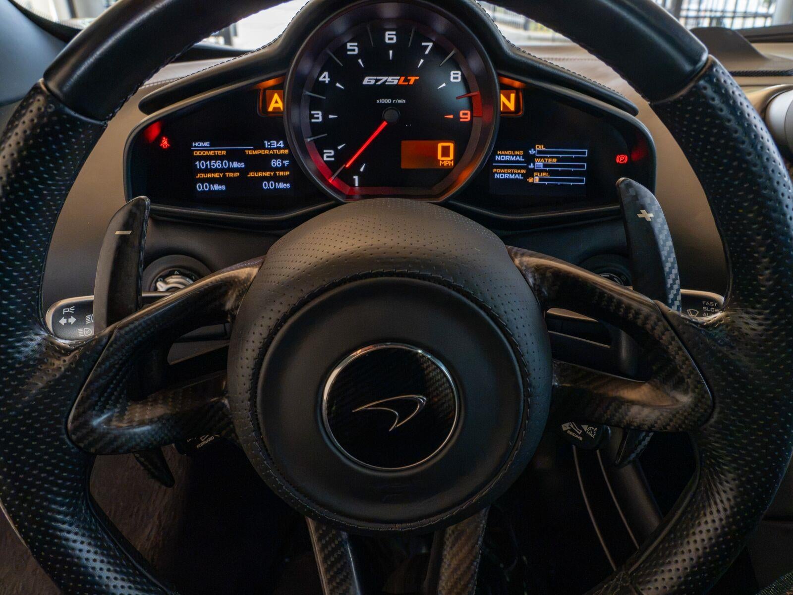 2016 McLaren 675Lt 2dr Conv Spider