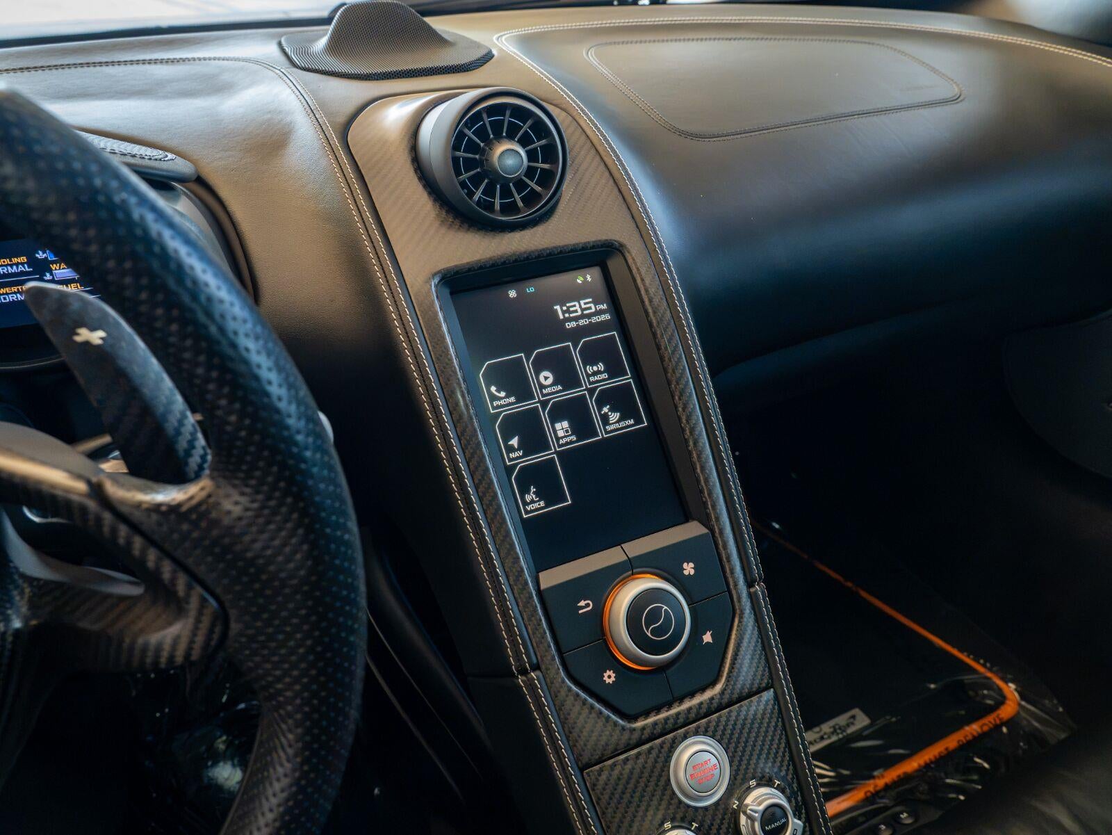 2016 McLaren 675Lt 2dr Conv Spider
