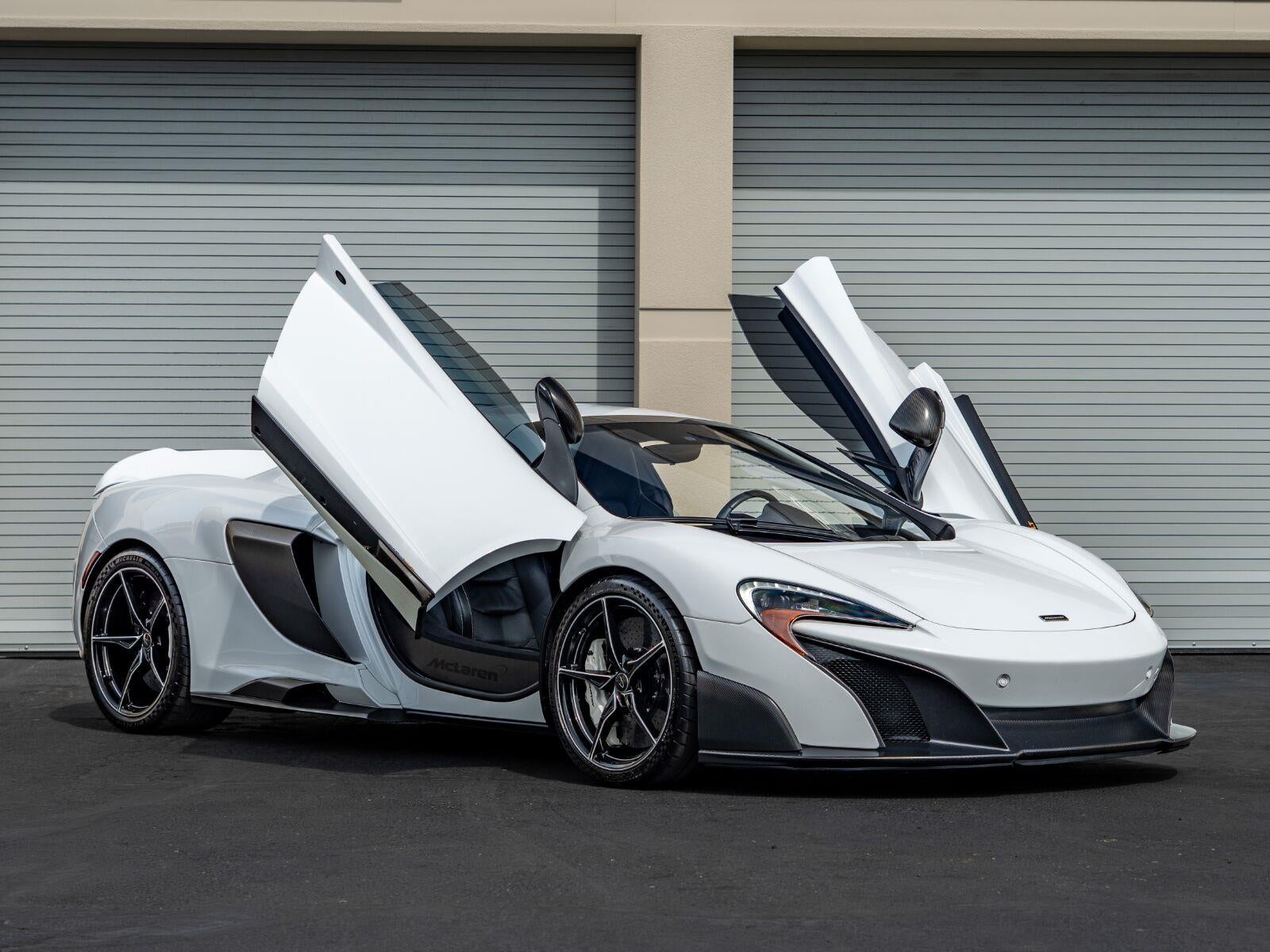 2016 McLaren 675Lt 2dr Conv Spider