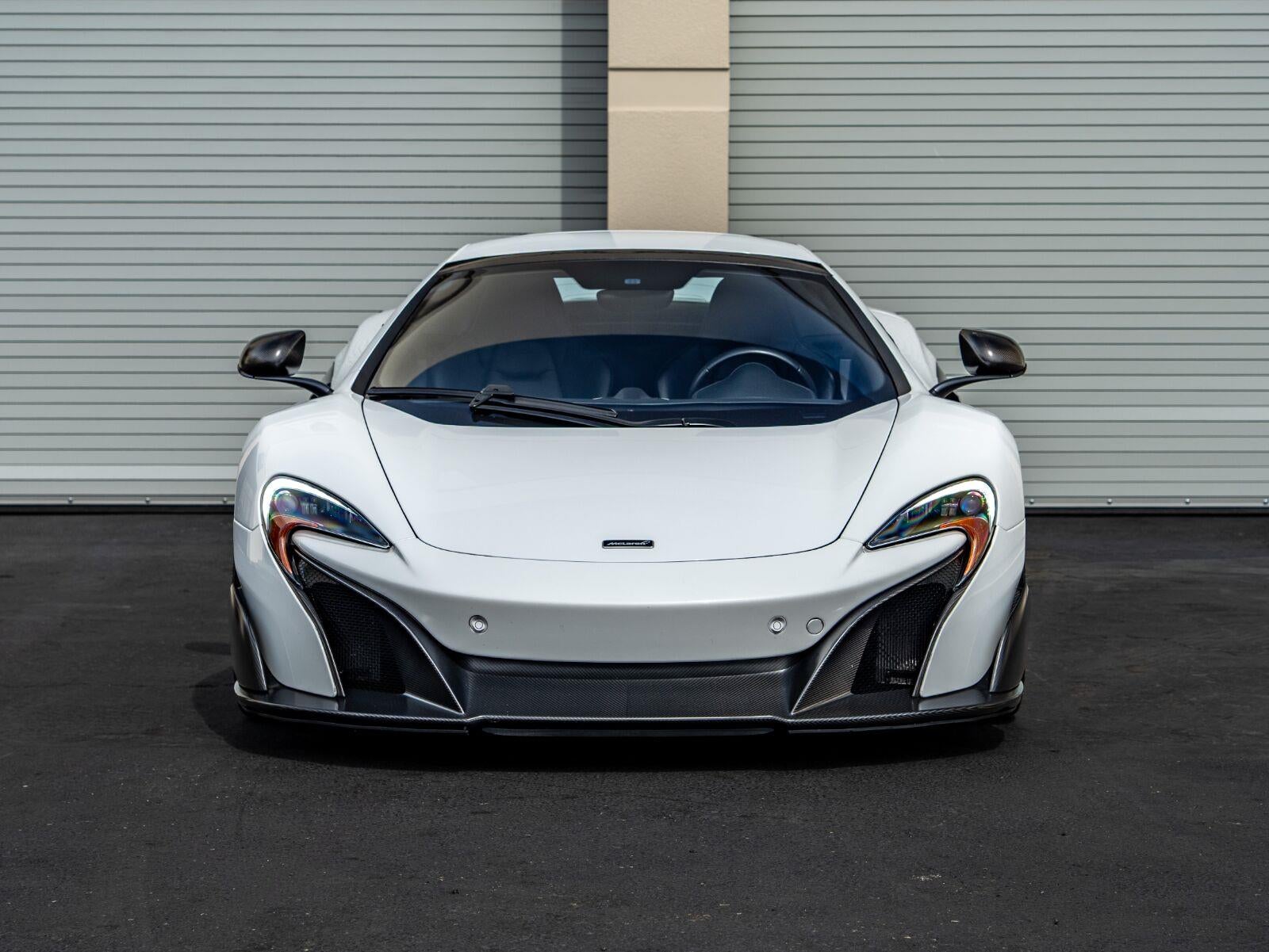 2016 McLaren 675Lt 2dr Conv Spider