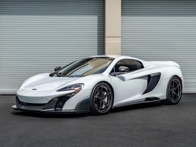 2016 McLaren 675Lt 2dr Conv Spider