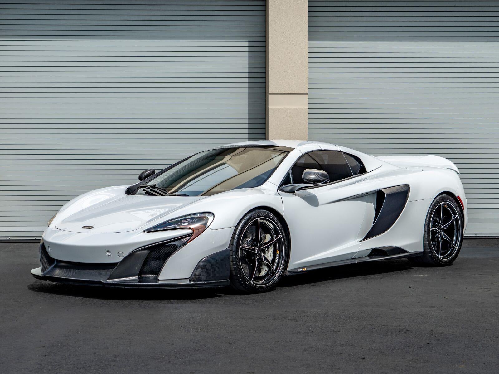2016 McLaren 675Lt 2dr Conv Spider